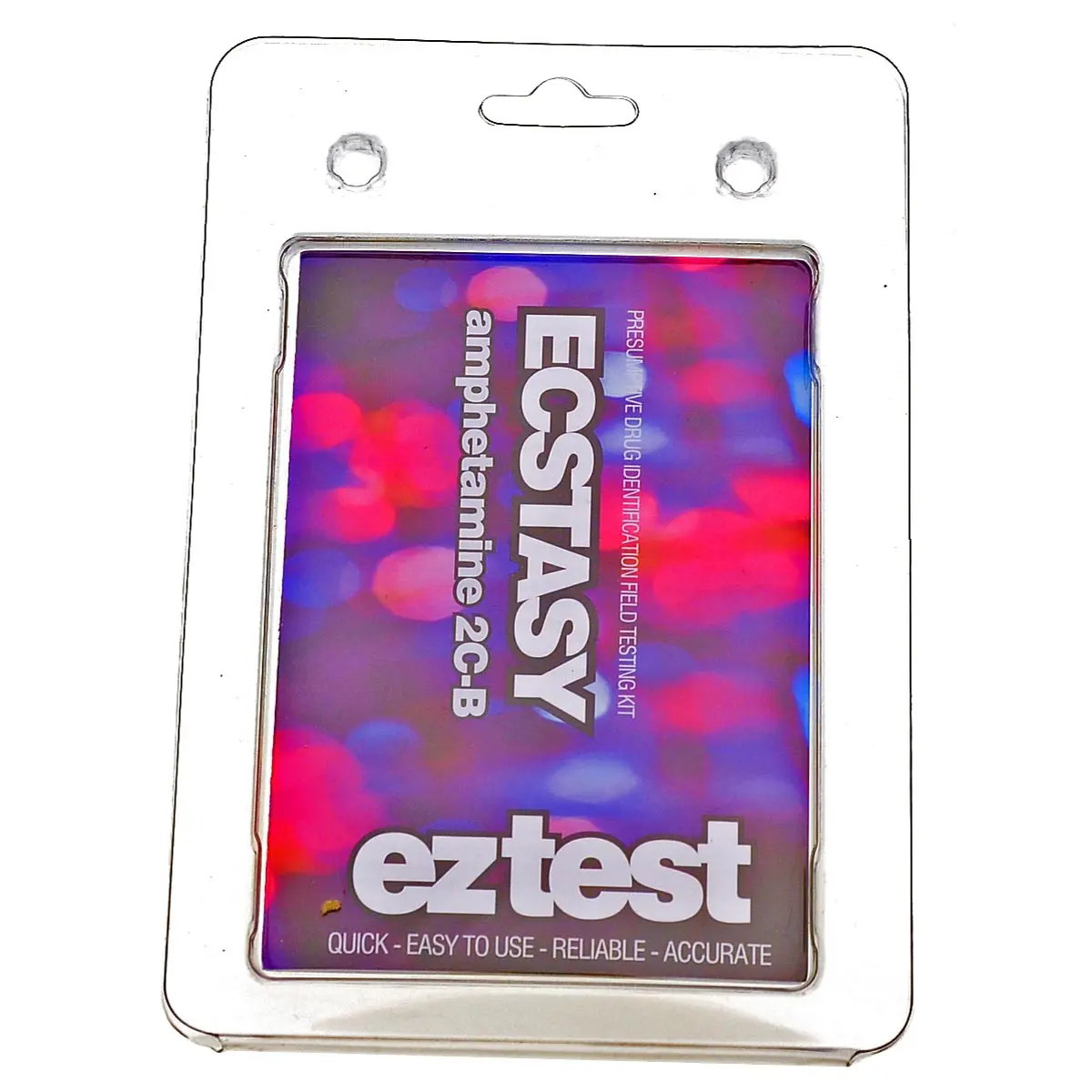 eztest Tube para Ecstasy, (Met)anfetamina, la 2C-B y más