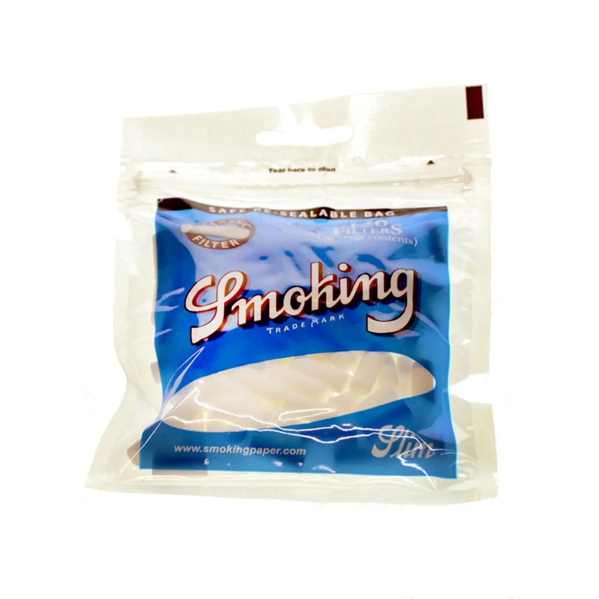 Smoking filtros Blue Slim 120 uds.