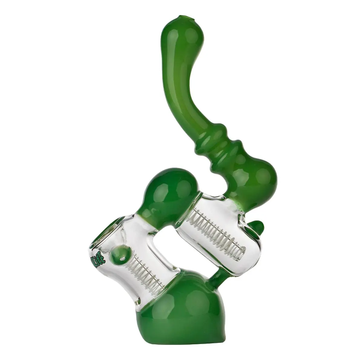 Thug Life Bubbler 'Sprinkler' - verde