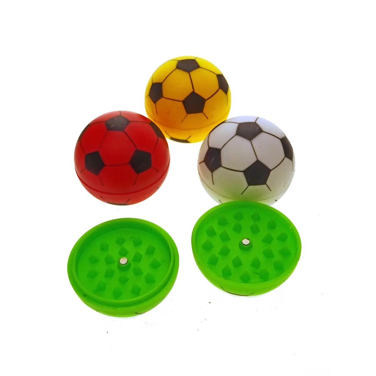 Grinder Fútbol Acrílico 50mm