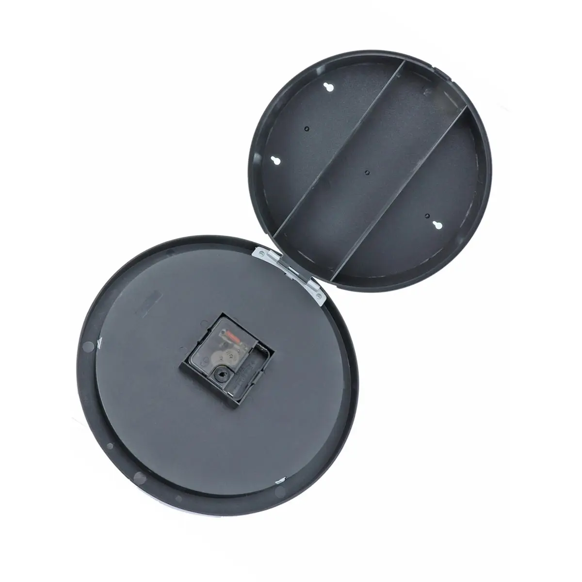 Reloj de pared con escondite secreto