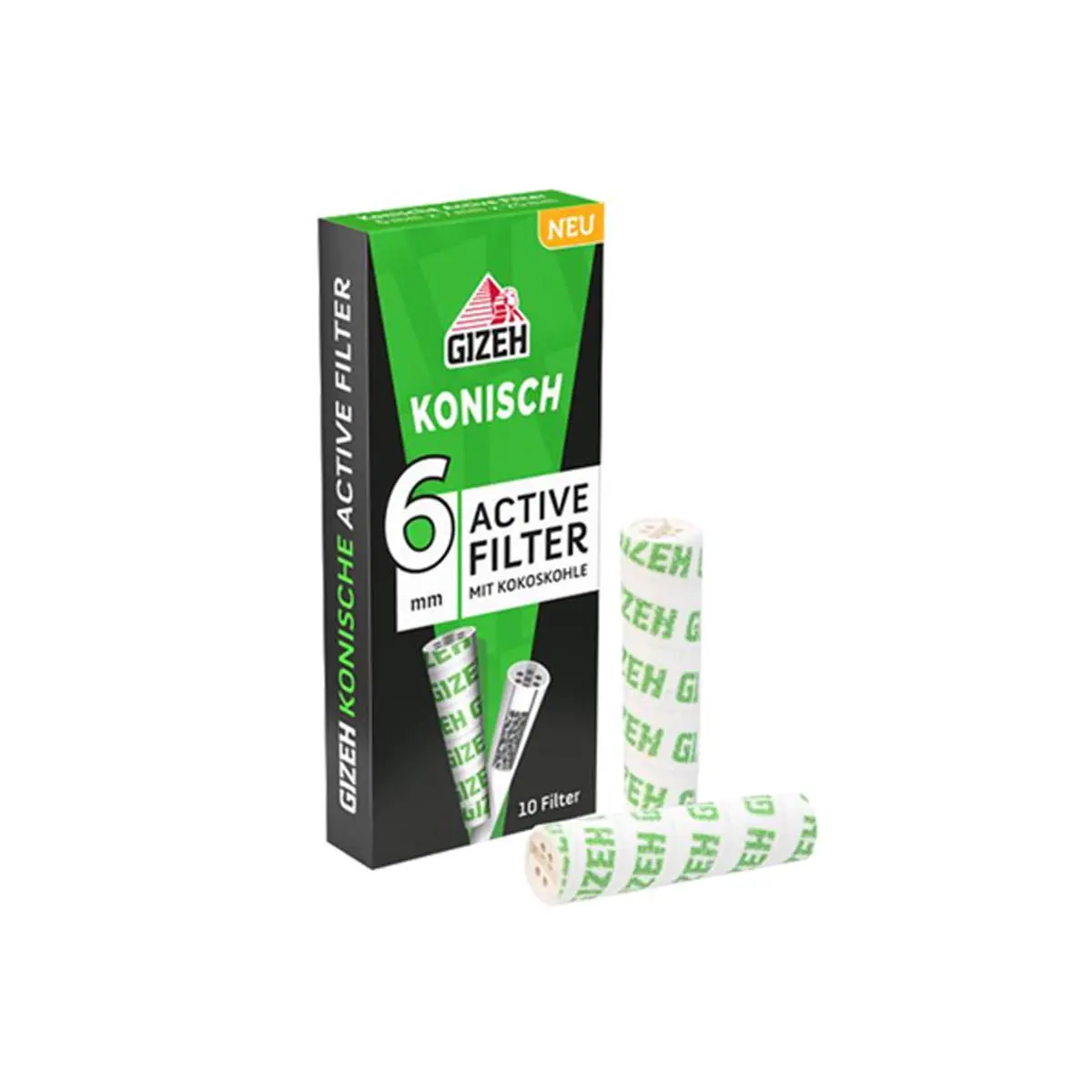 Filtro activo cónico GIZEH 10x
