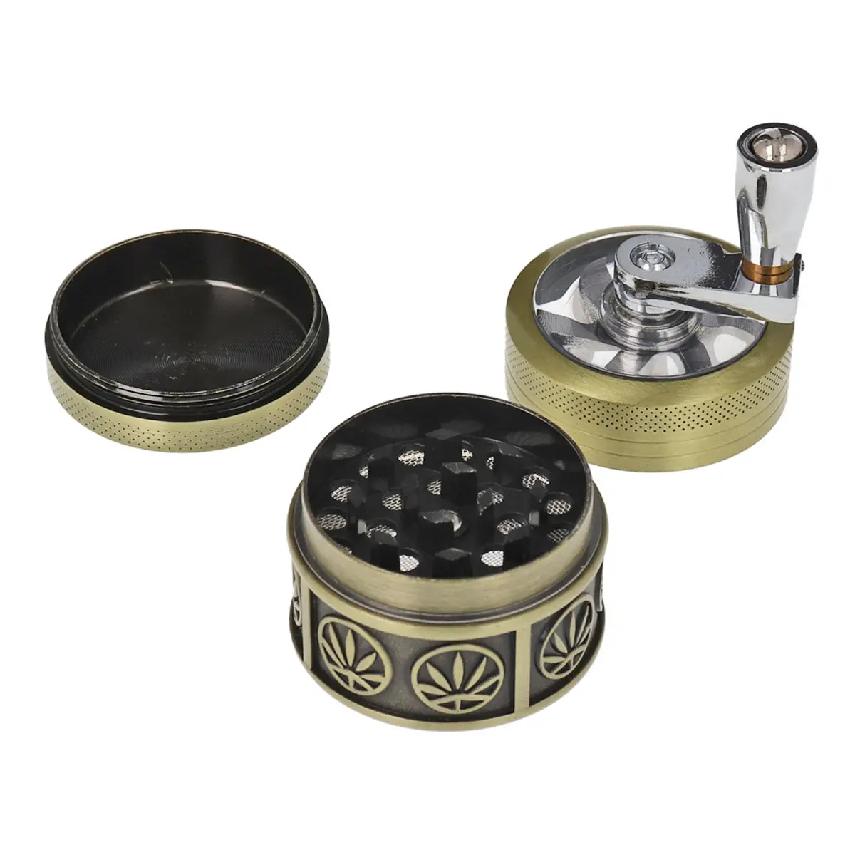 Amoladora de bielas 40 mm - Leaf