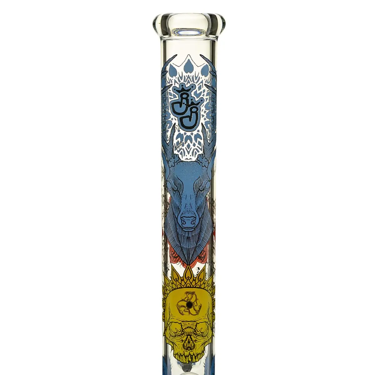 Jelly Joker bong de cristal "Devils Delight"