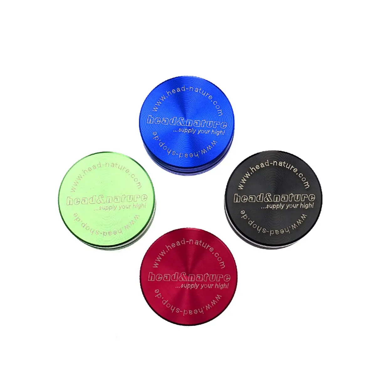 head&nature grinder de metal 48mm