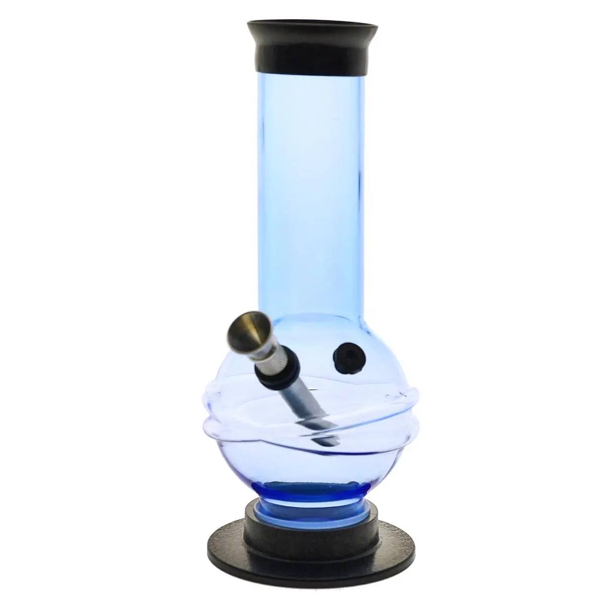 Bong de acrílico fluorescente "Mini Belly" 18 cm