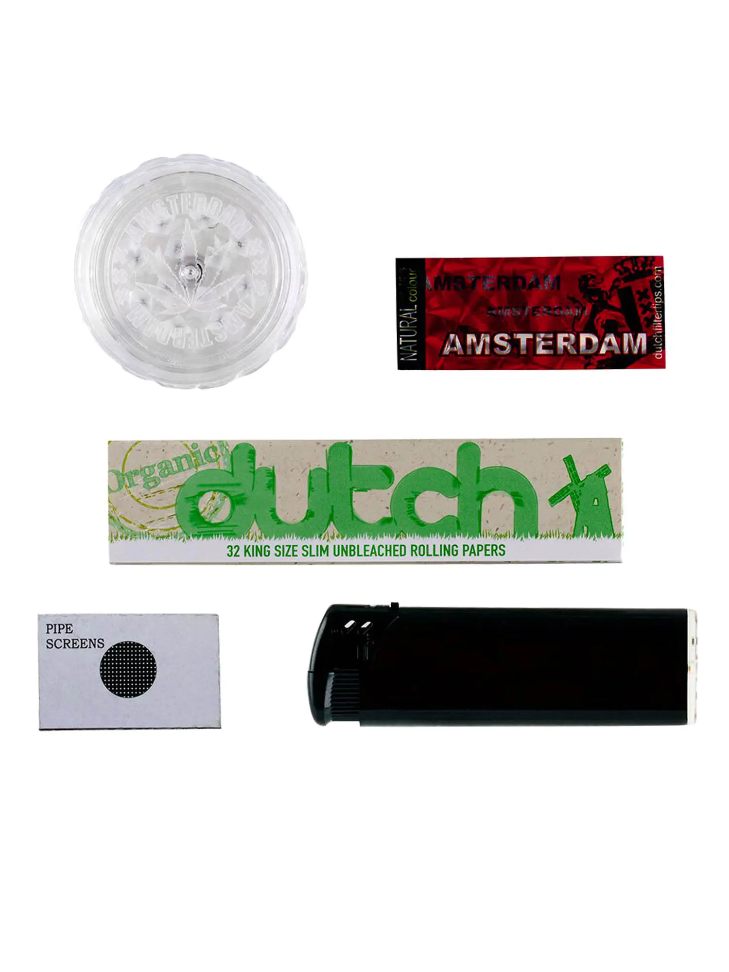 Micro Bong Set Todo en Uno 'XXX'