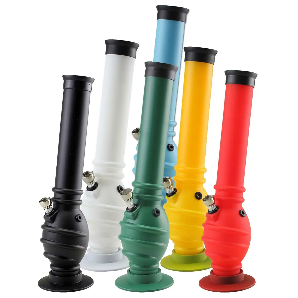 Cachimba acrílica 'Oval' 31 cm