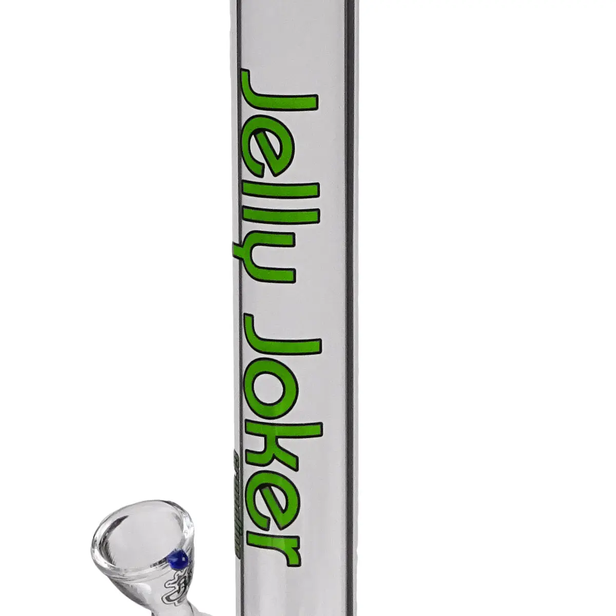Jelly Joker Bong 'Straight Greenline' - 45cm