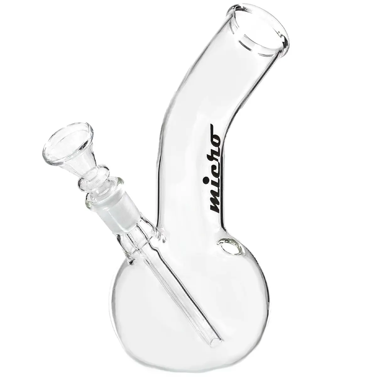 Micro Bong curvo 18cm 14,5