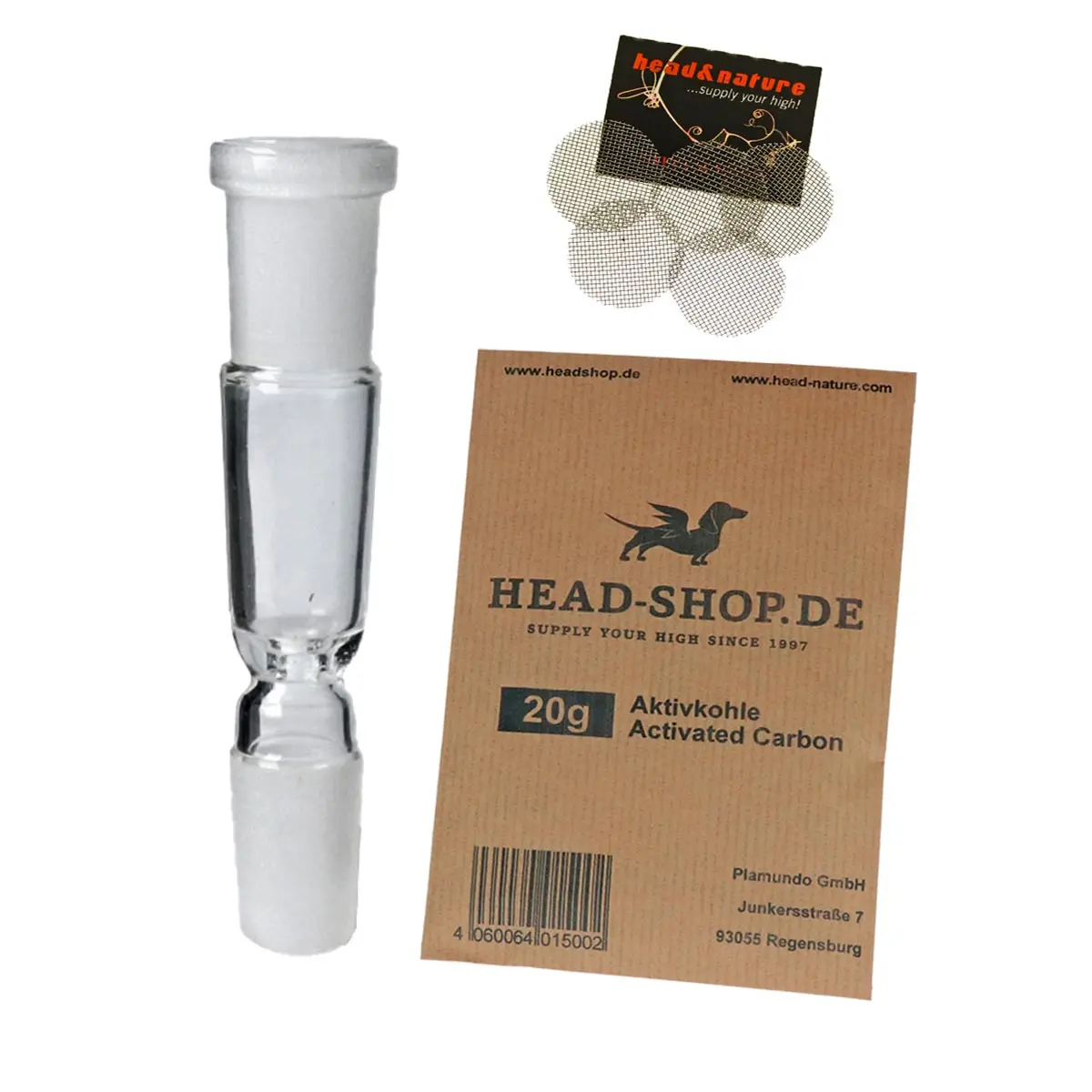 Kit de arranque carbón activado 14,5mm