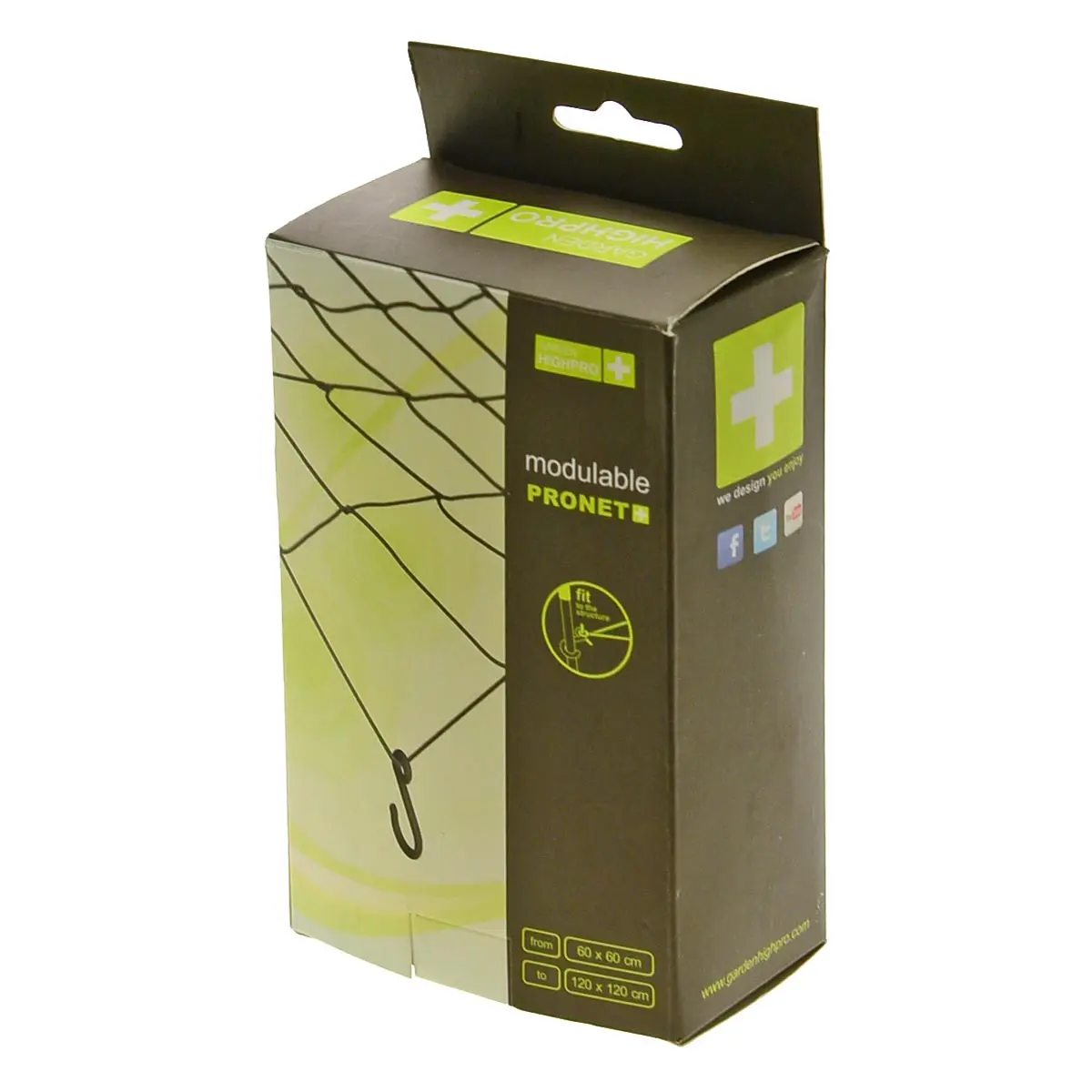 GHP Pronet 60 a 120 cm