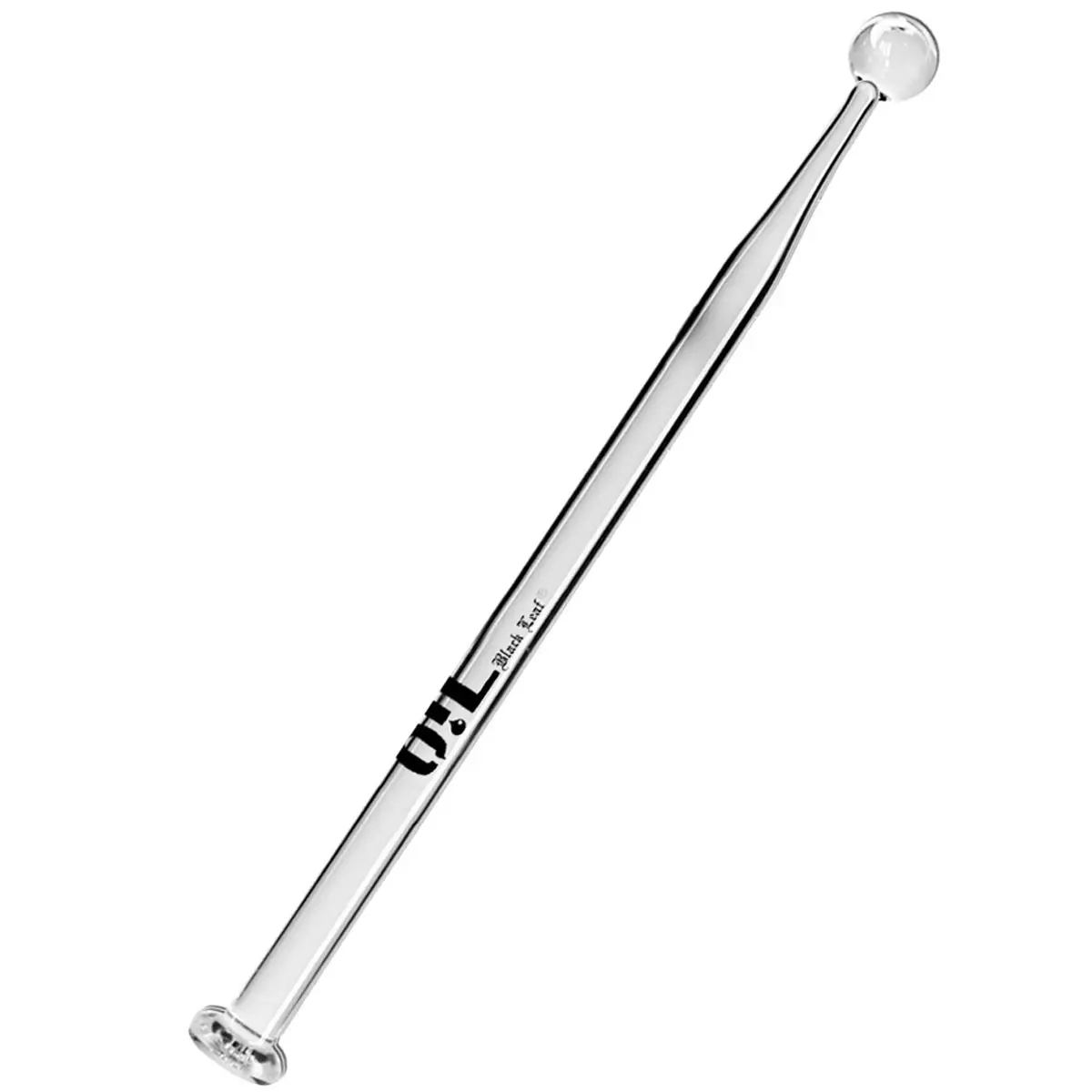 Black Leaf varilla de cristal