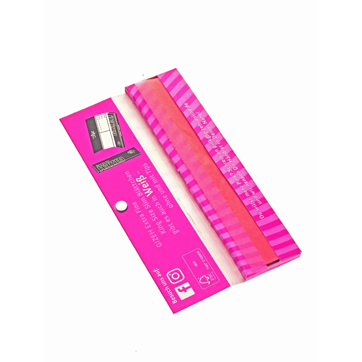 Gizeh KS Slim PINK Limited Editon con imán