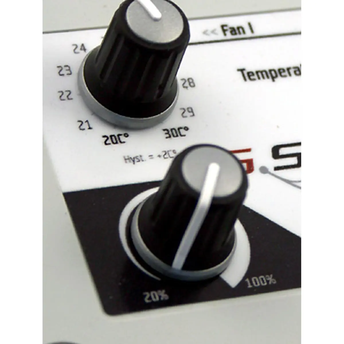 G-Systems controlador del ventilador digital para control del clima