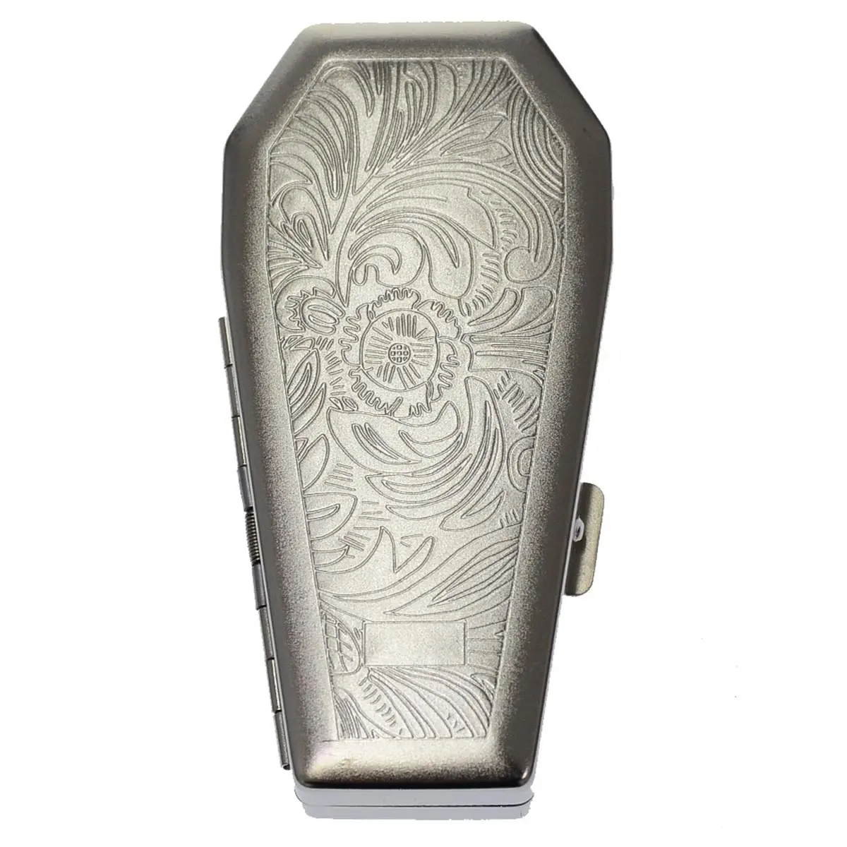 Estuche de cigarrillos "caja de muertos"