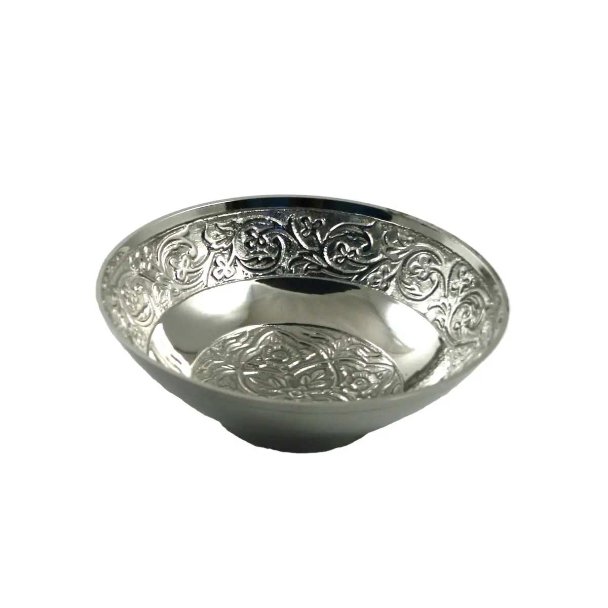 Cuenco de mezcla metalico