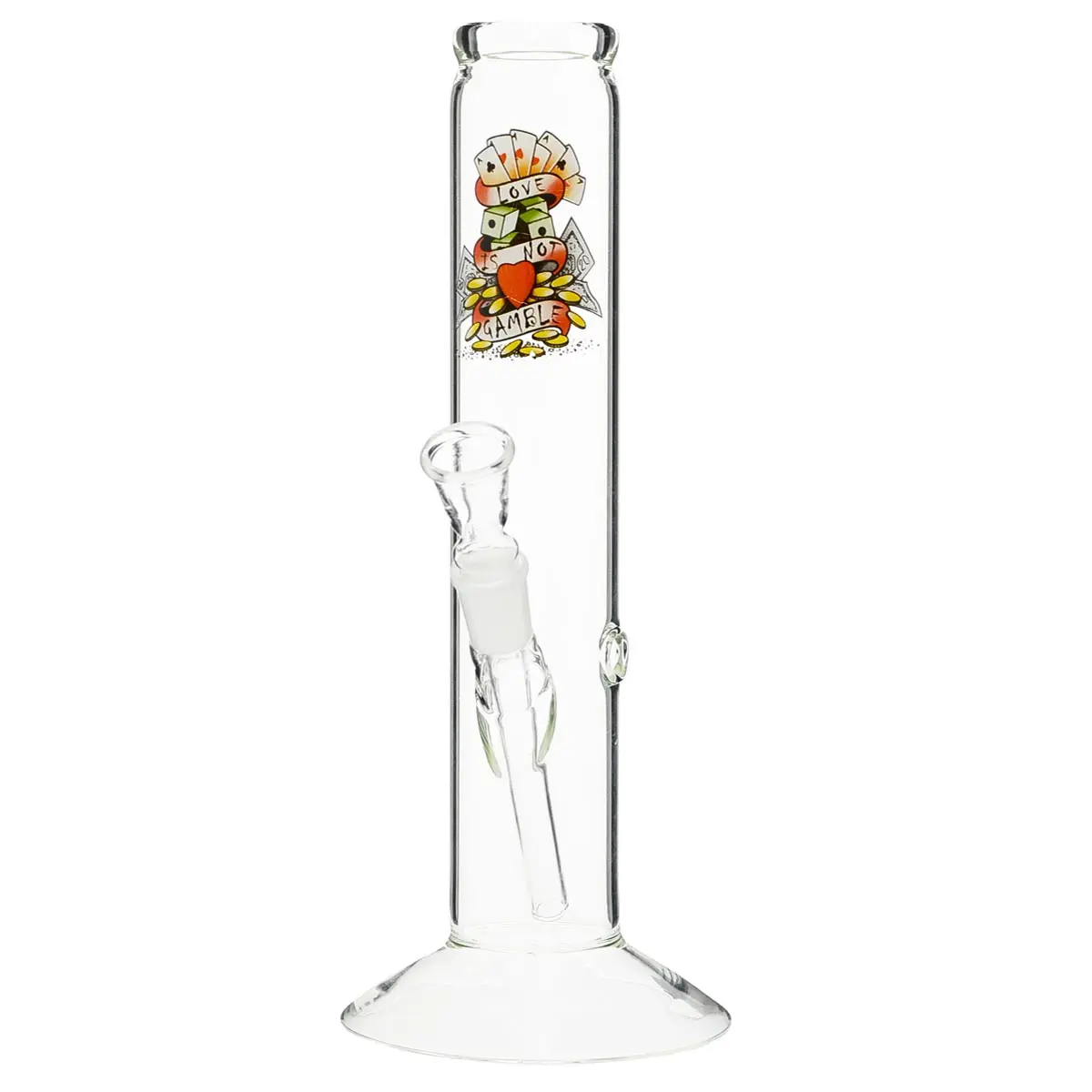 Bong de cristal Tattoo 32cm