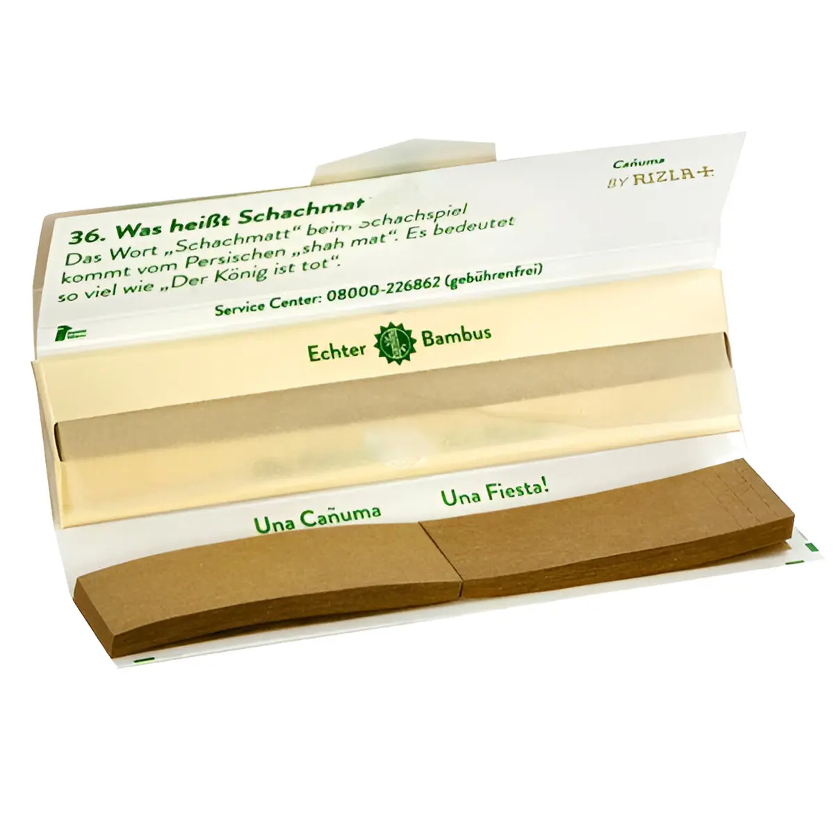 Cañuma King Size Slim Bambú + Tips