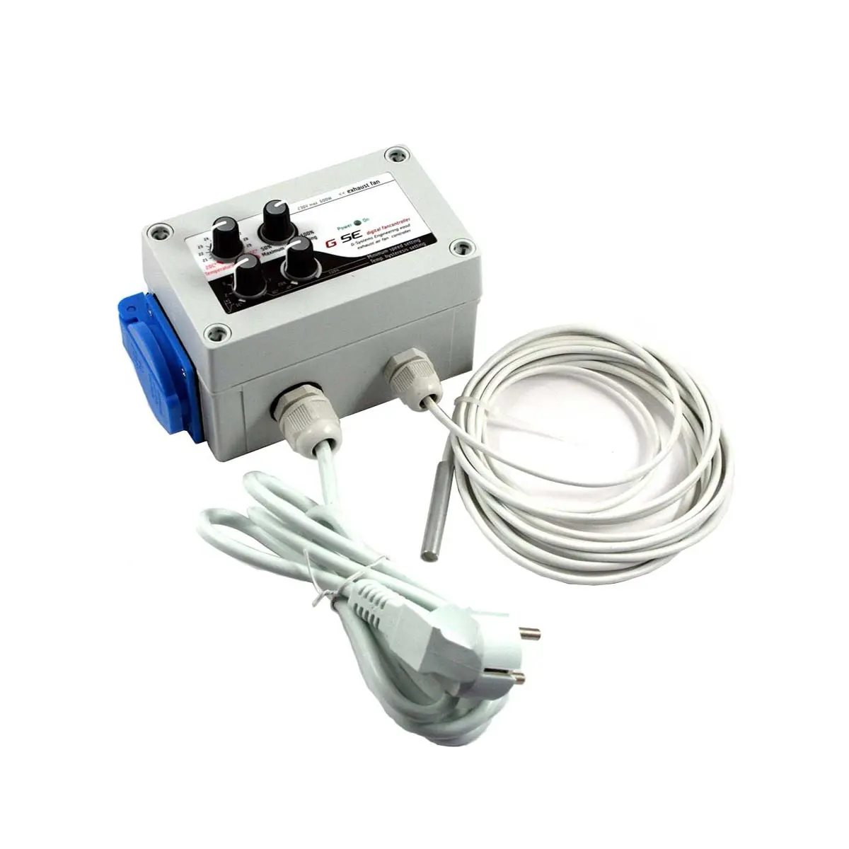 G-Systems Controlador de Velocidad, min-max-histéresis