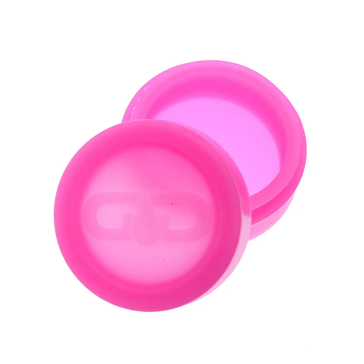 Grace Glass recipiente de silicona XL Fucsia