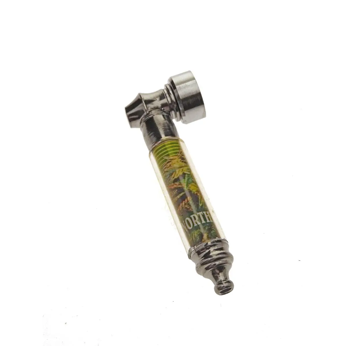 Leaf Metal Pipa 9cm