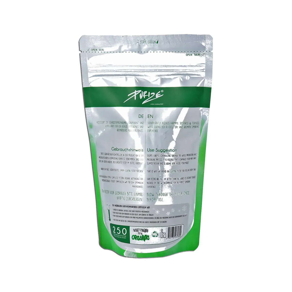 PURIZE® – XTRA Slim Size 250 blanco