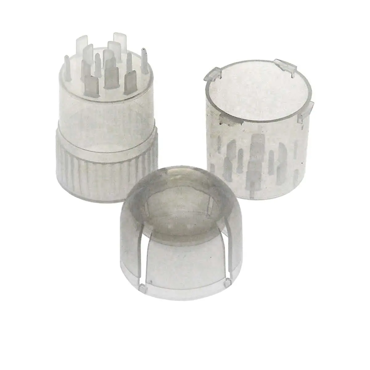 Grinder acrílico con compartimento de almacenamiento 5 cm transparente