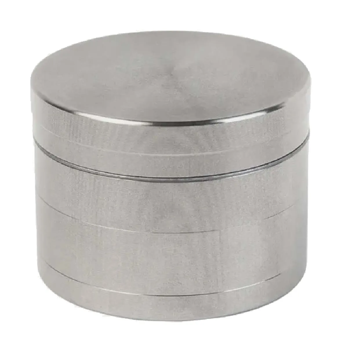 Moledor de acero inoxidable de 40 mm, de 4 piezas