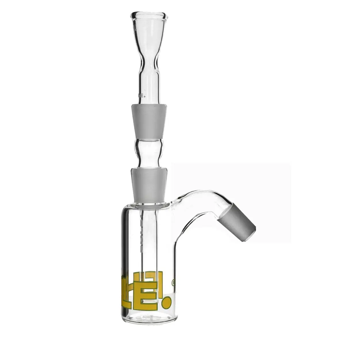 Ehle refrigerador  amarillo 18,8