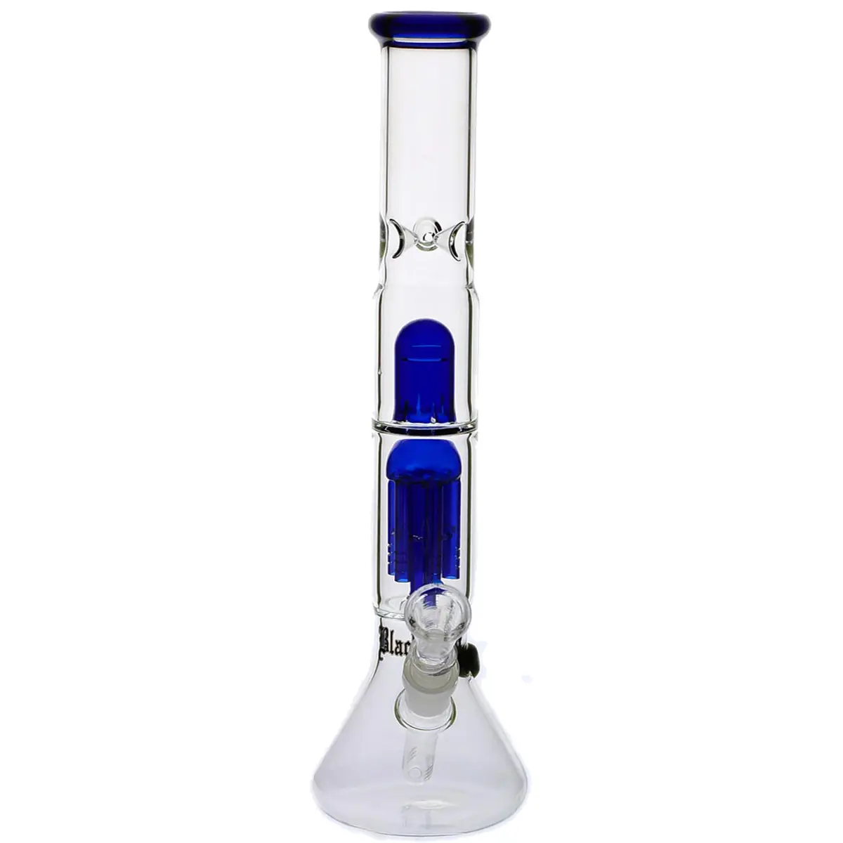 Icebong con Percolador de Black Leaf azul