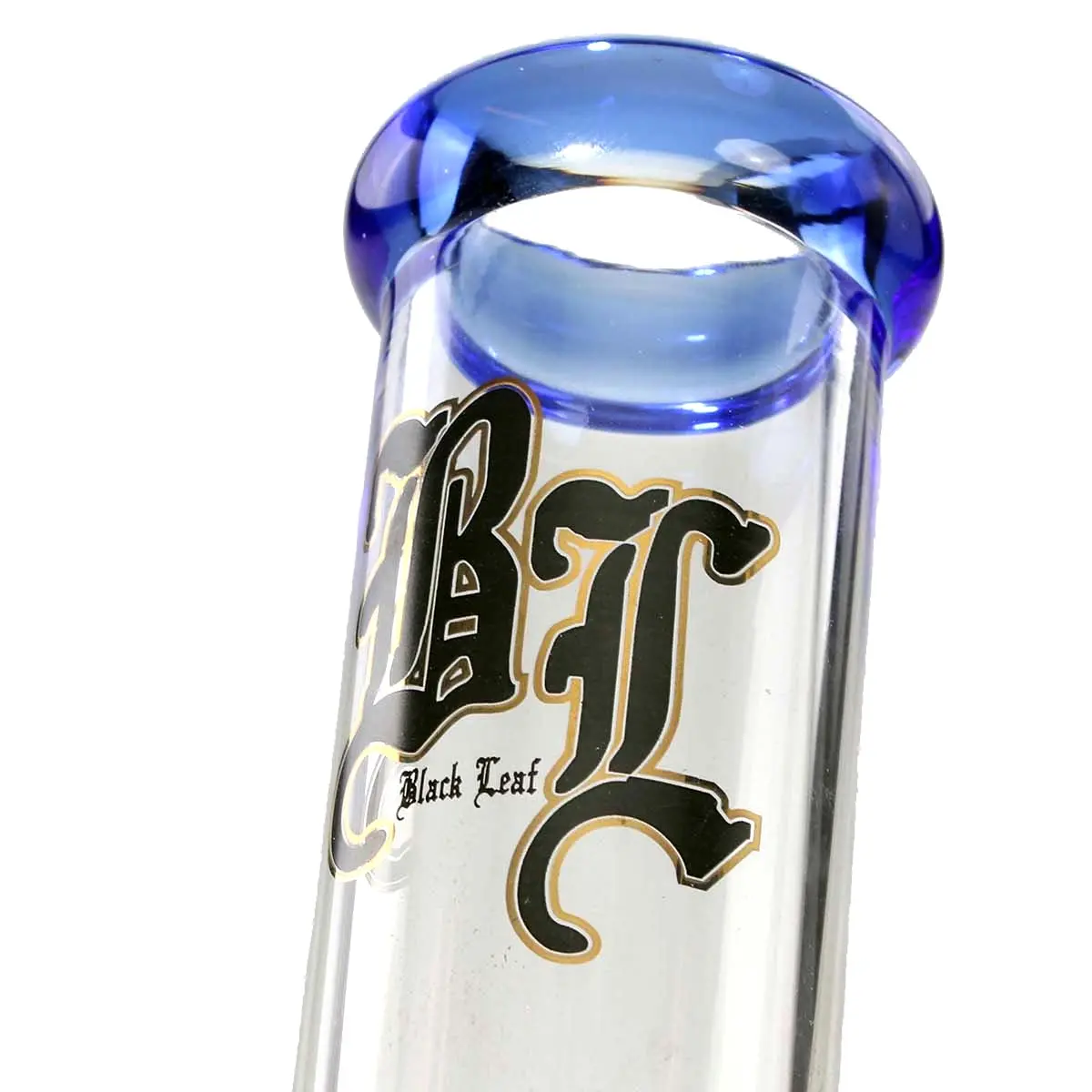 Black Leaf Bong con Percolador 'Blue Hour' 37cm