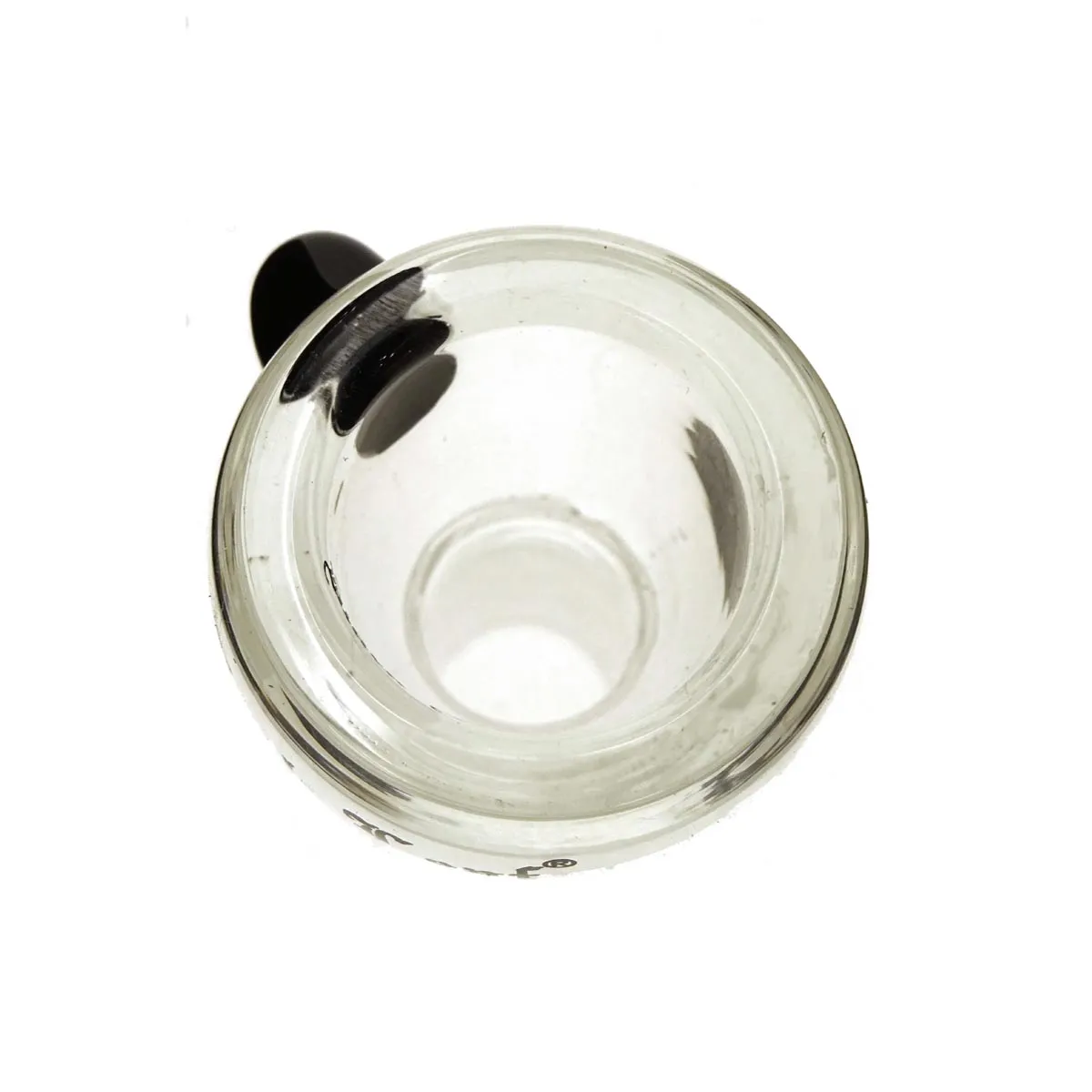  Tazón para pipa de vidrio grande 18,8