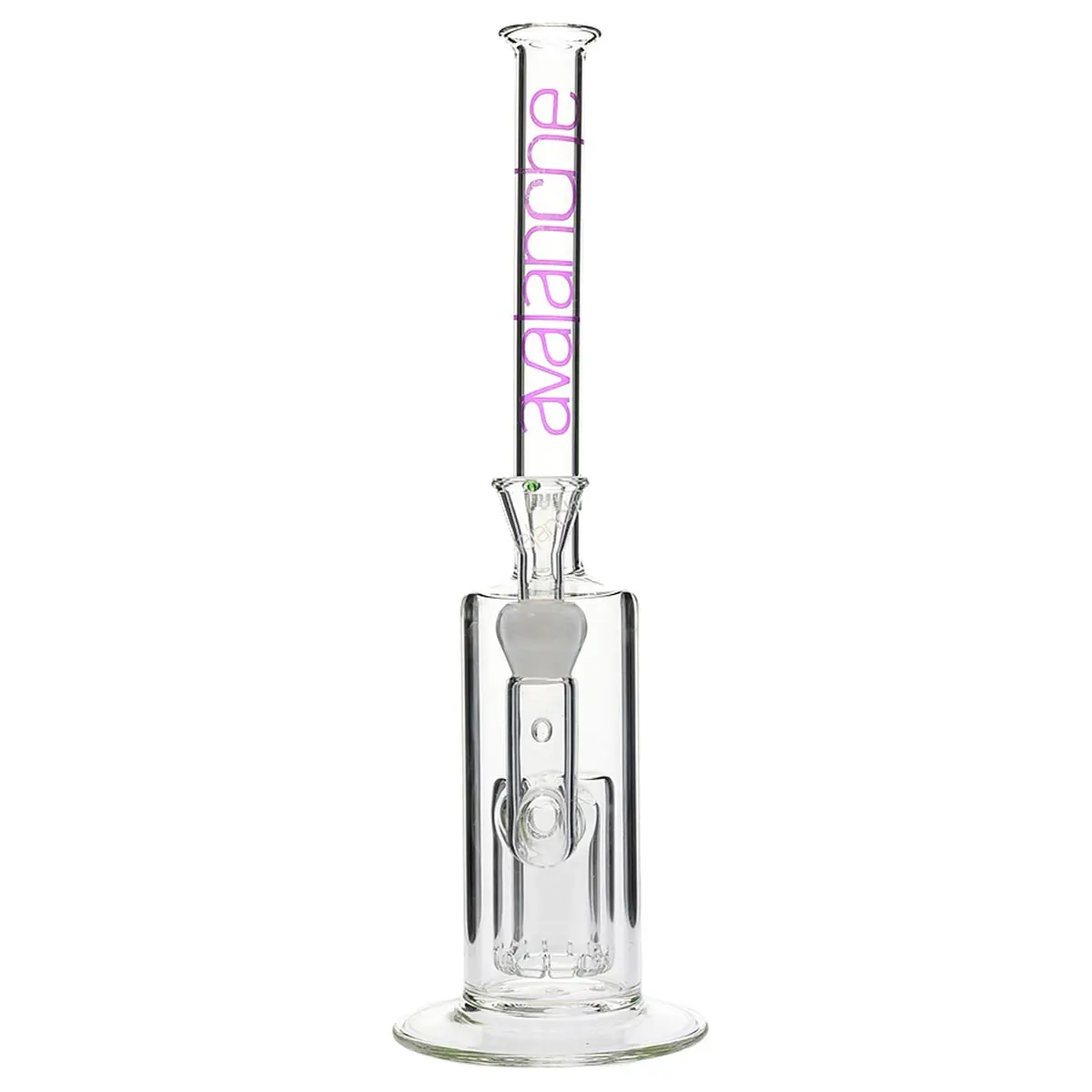 Bong de vidrio Avalanche "Chilly Chimney" 37 cm