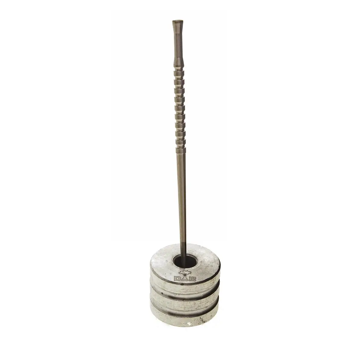 Dabber disco titanio con soporte