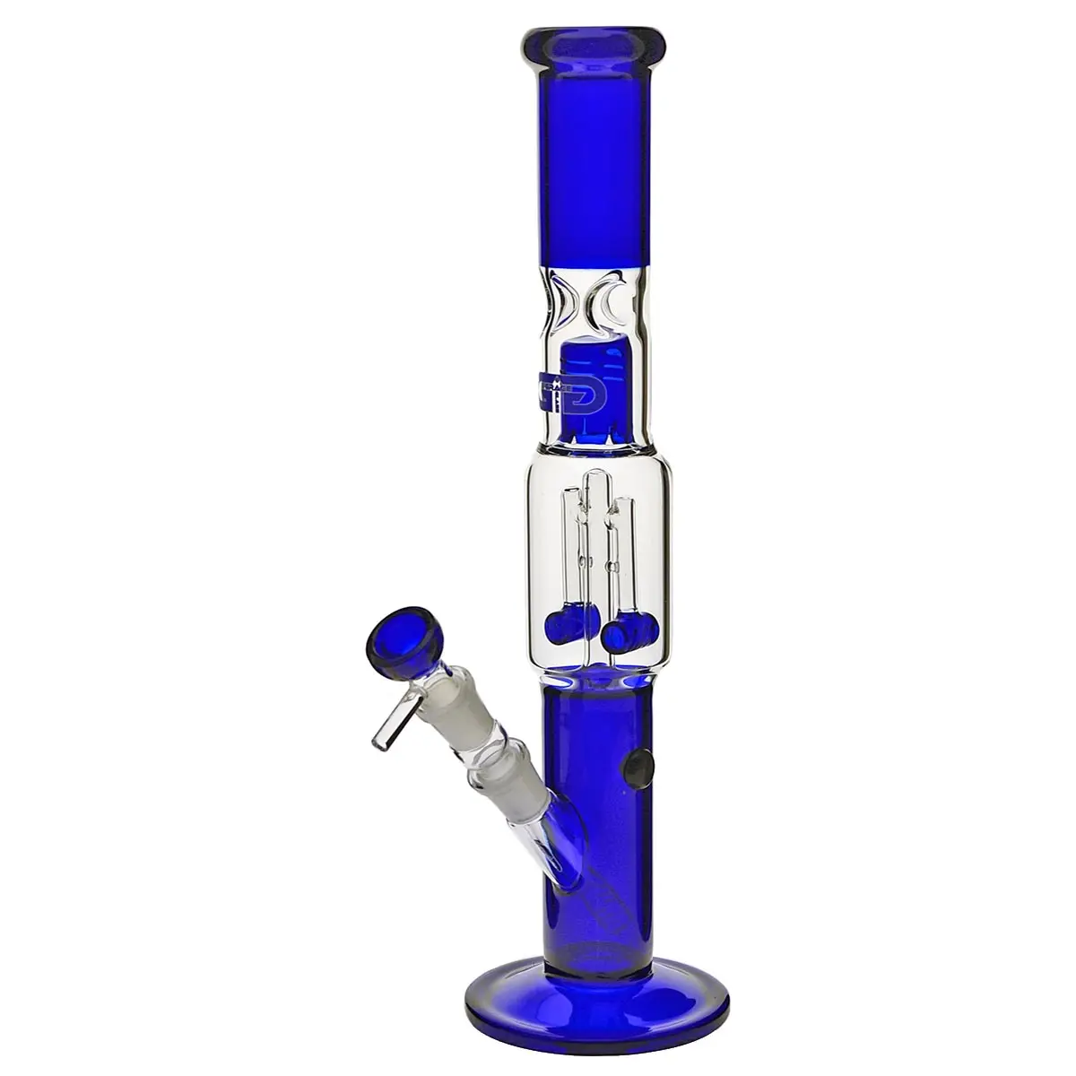 Grace Glass Bong Blue Dangly Donald 39 cm