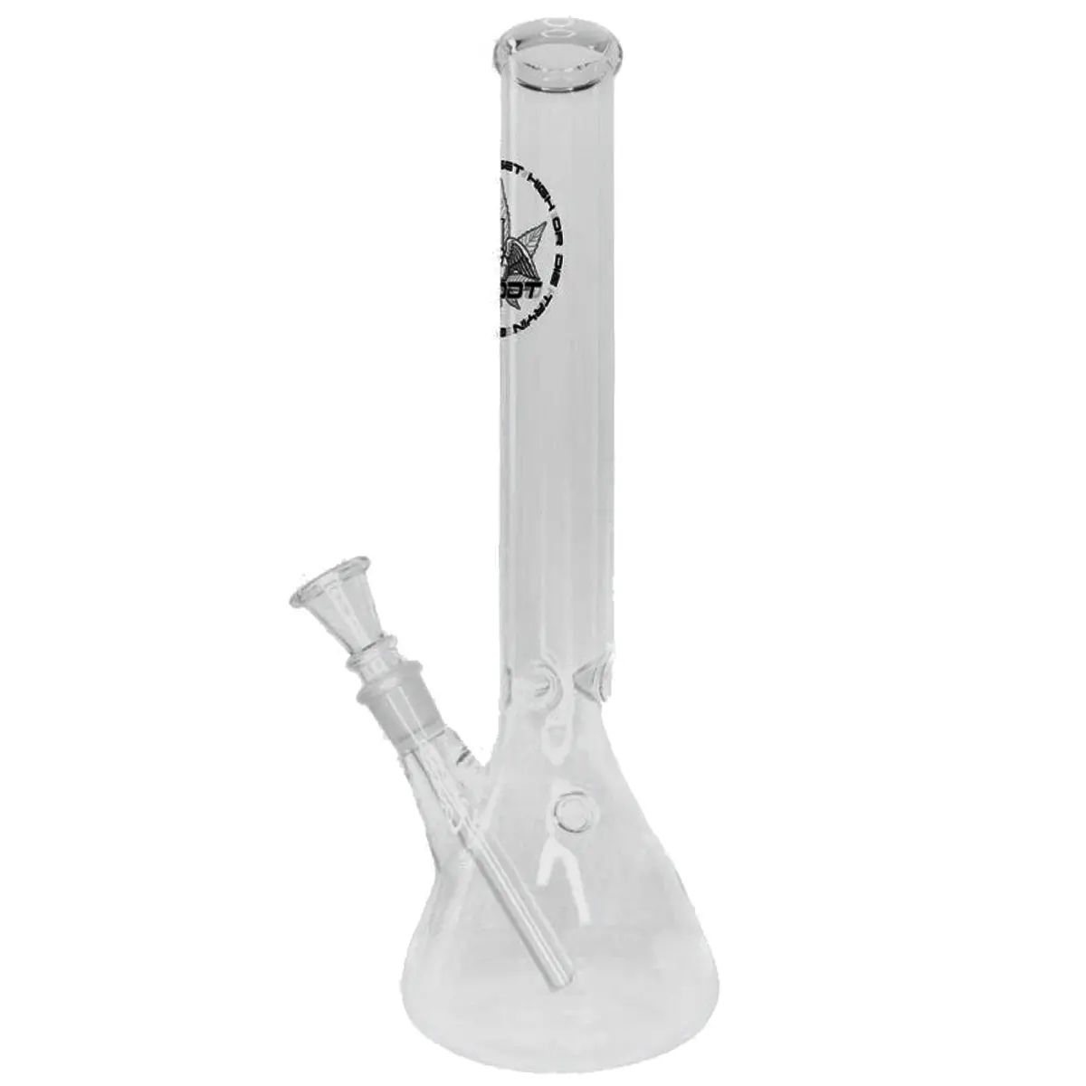 GHODT Bong Erlenmeyer hielo 35cm 
