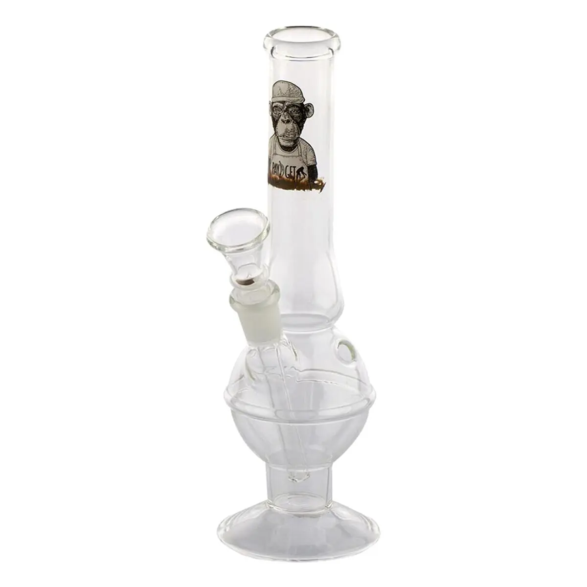 Greenline Monkey Bong con Panza 19cm 12,5
