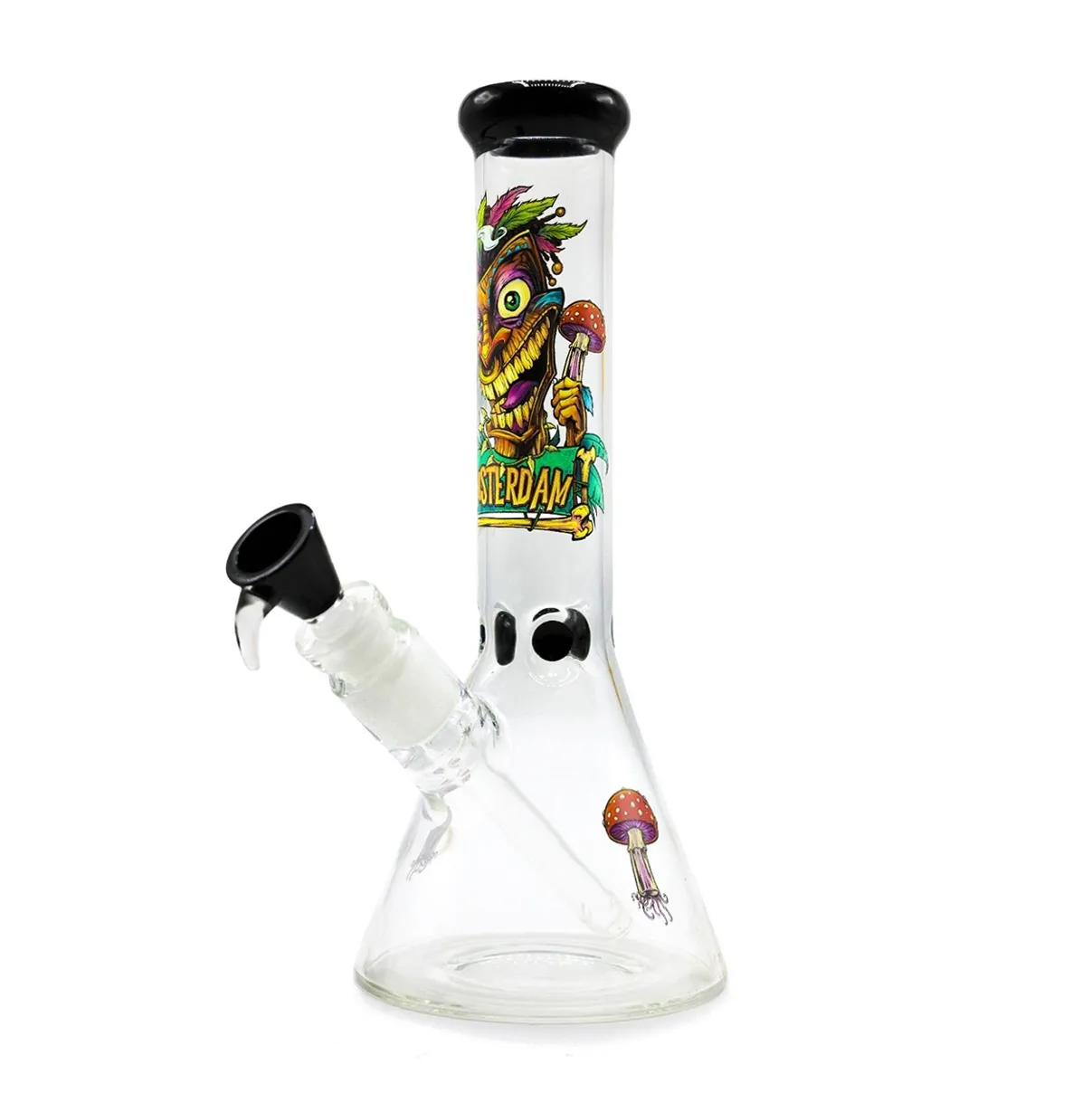 Amsterdam Beaker "Tiki" 18,8mm - 26cm