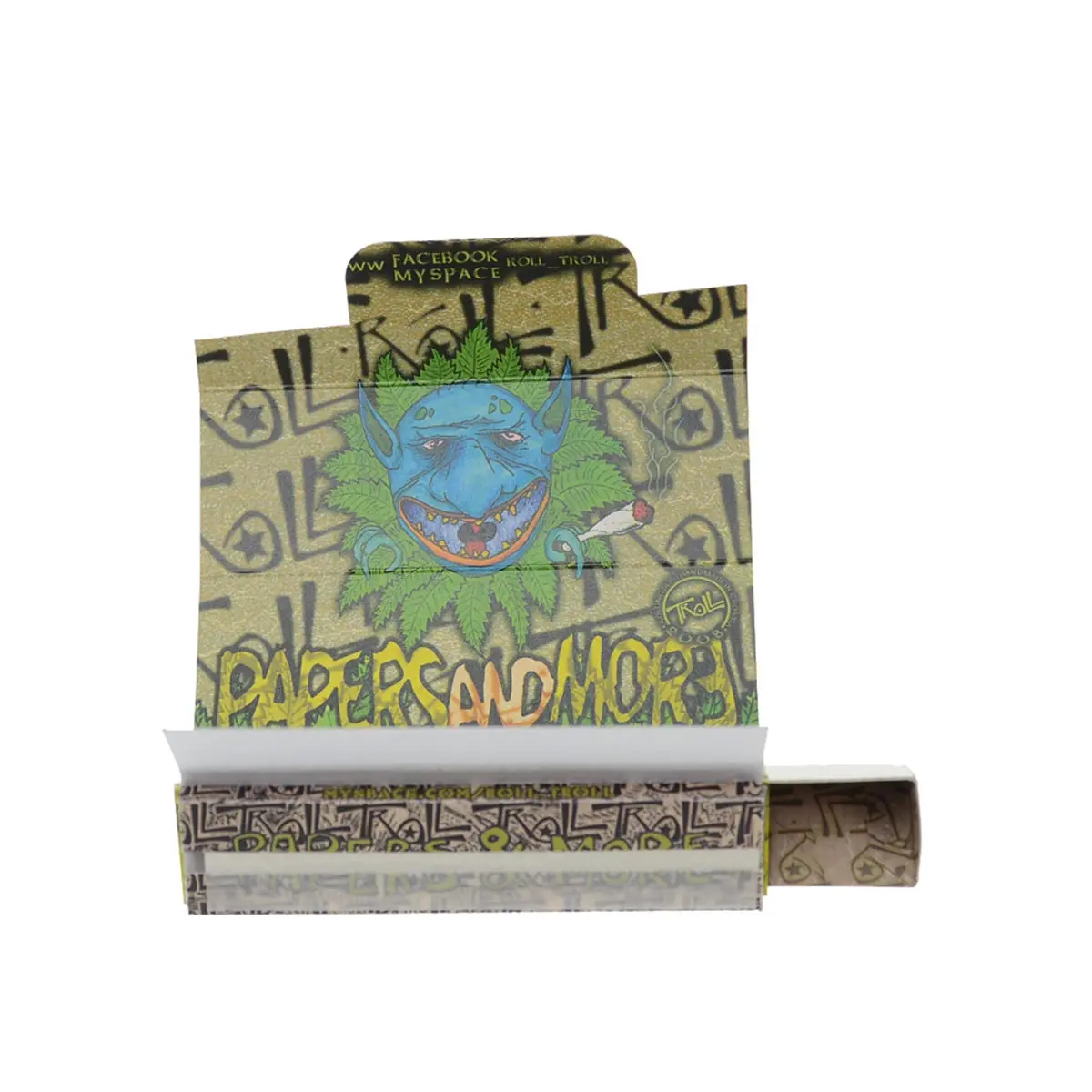 Roll Troll + papeles + filtros + bandeja