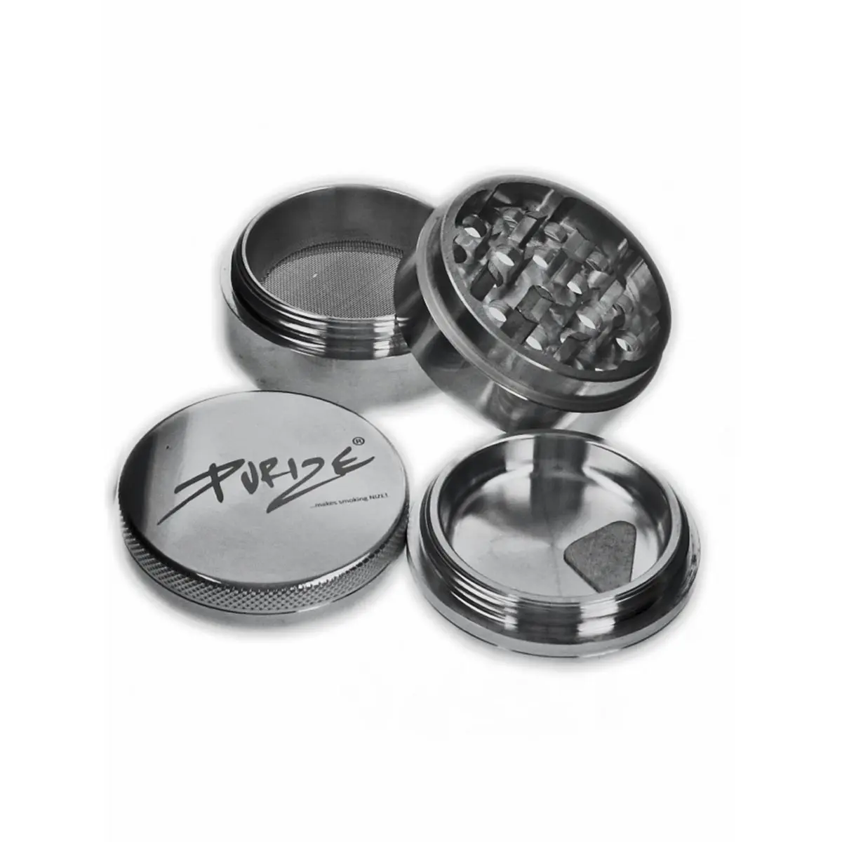 PURIZE® Grinder 4- Part plata