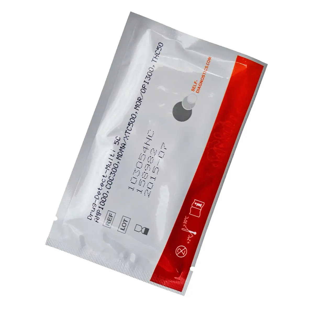 Multi 5 Prueba de drogas