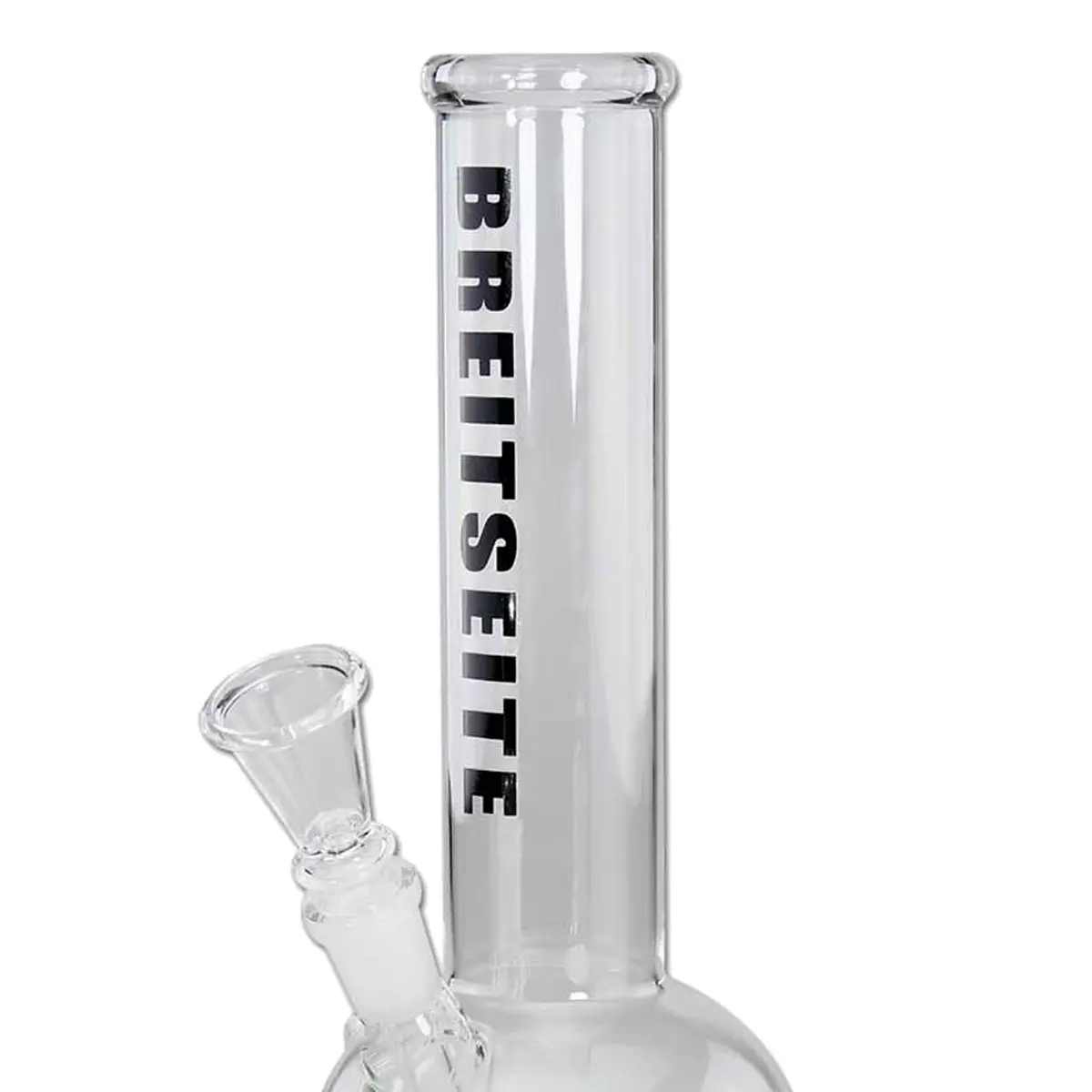 Breitseite Bong de cristal con panza 35 cm