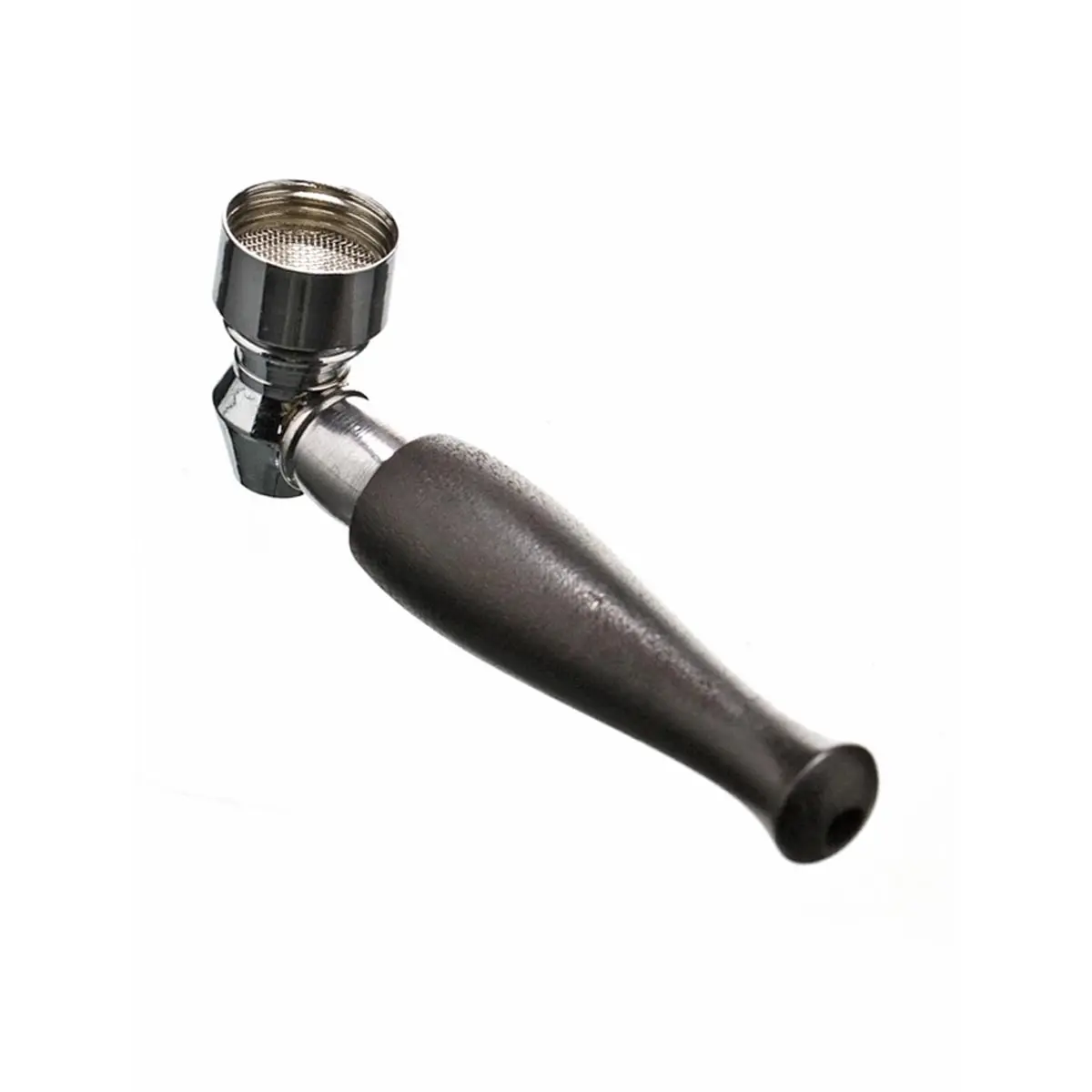 Pipa de madera Amsterdam con cazoleta de metal 7,5 cm
