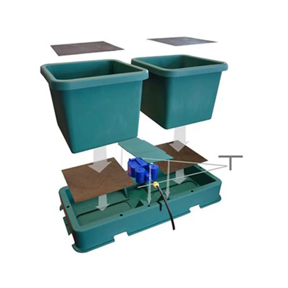 AutoPot Easy2Grow 6 pc. Kit + 47L tanque