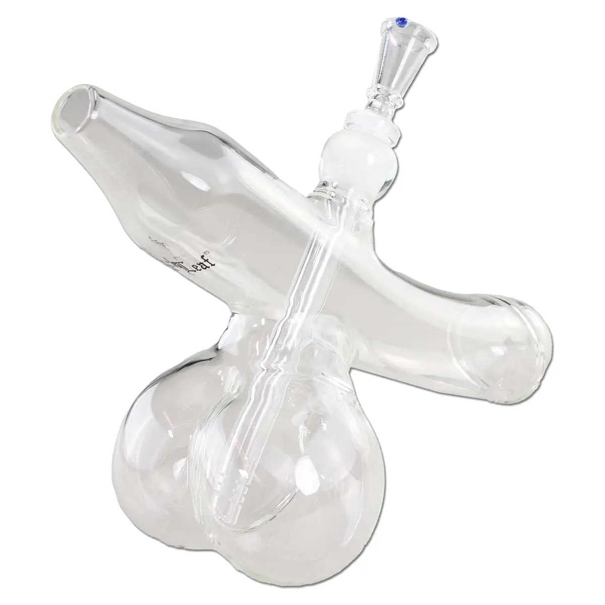 Black Leaf Bong Especial 'DICK'