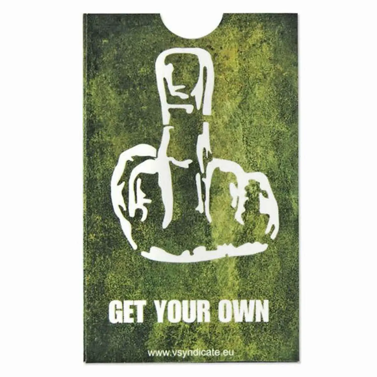 Tarjeta de molinillo 'Mi p*ta tarjeta'