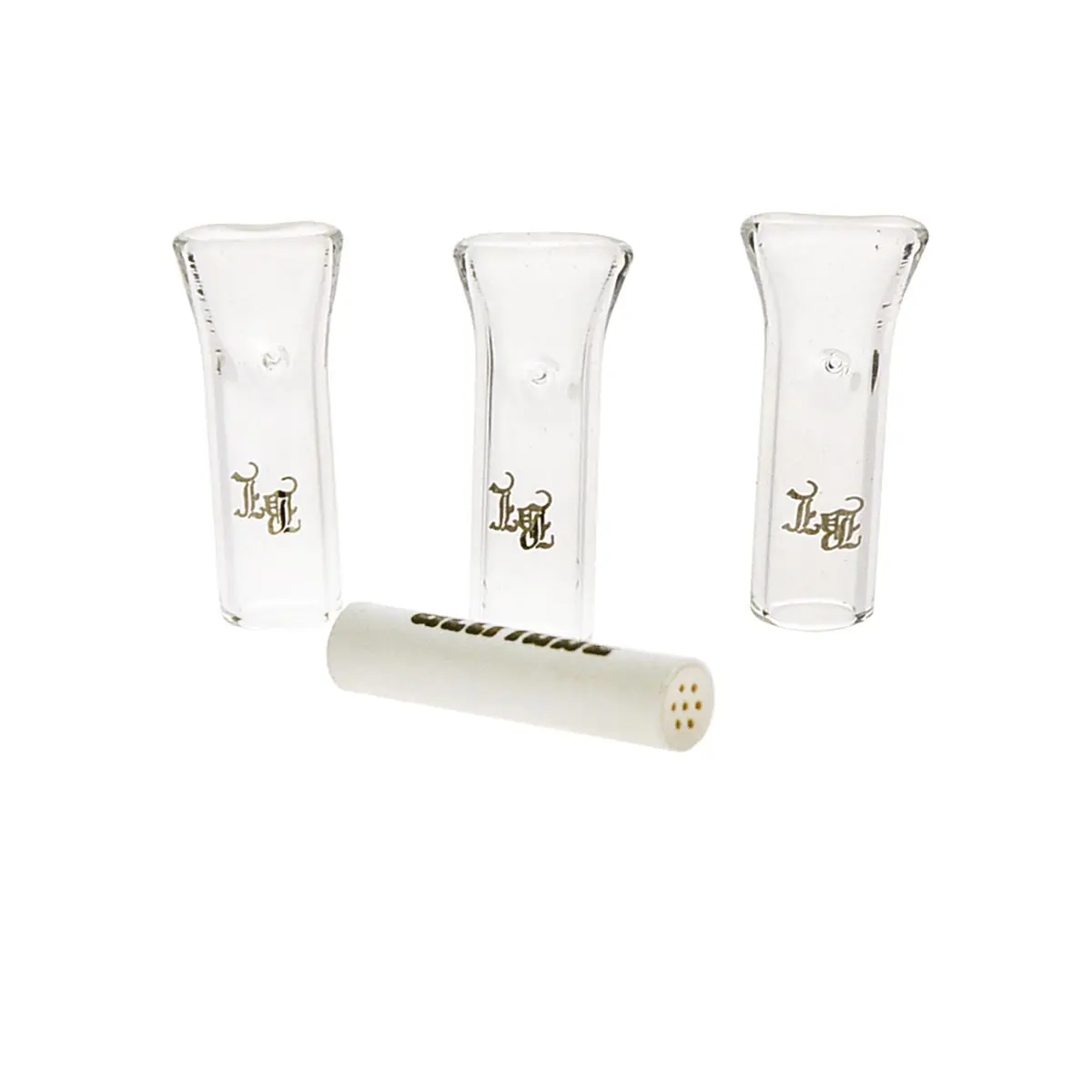 Black Leaf Tips con filtrazione a carbone attivo 3 pz. - regular