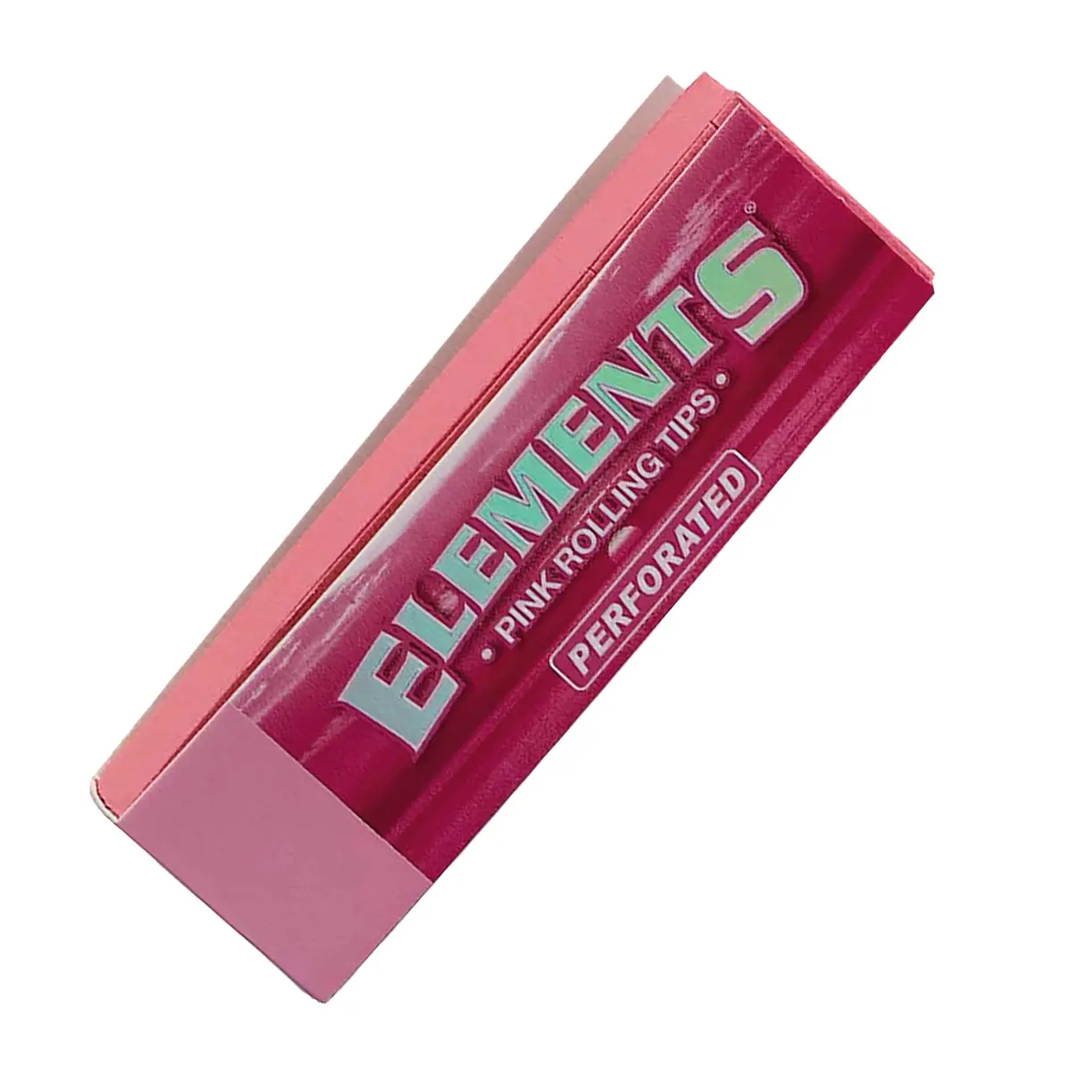 Elementos Consejos Rosados perforados