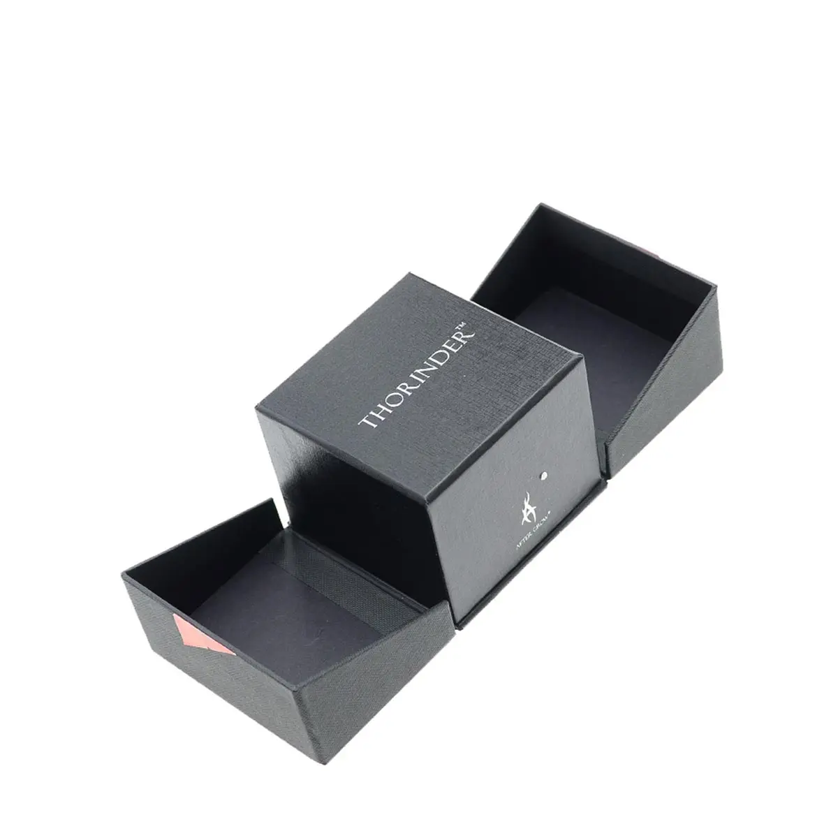 Thorinder Grinder con ventana negro / azul